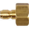 Forney Industries 75123 Quick Coupler Plug 0.25 in.