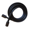 Forney 75186 0.25 x 25 in. 3000 PSI High Pressure Hose