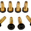 AquascapePRO Mat Brass Screw Set .25-20 x .75 in. - 8 Per Bag