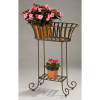 Deer Park Solera Metal Oval Planter