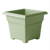 Novelty Mfg Co P-Countryside Tub Planter- White 14x14x13 Inch