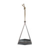 Cheungs Rope hanging Metal Planter