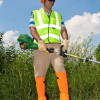 Crackshot Corporation Shin Guardz Safety Orange - One Size Fits All