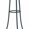 Achla 34 in. H Spiked Gazing Globe Stand - Powder Coated in Black
