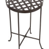 Achla Roman Bronze Flowers Plant Stand III