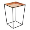 Achla Arne Stand with Copper Tray Tall
