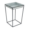 Achla Arne Stand with Galvanized Tray Tall