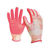 Digz Womens Nitrile Gardening Gloves - Pink Large