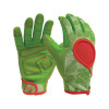 Digz Womens Signature Synthetic Leather Gardening Gloves - Green Medium