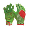 Digz Womens Signature Synthetic Leather Gardening Gloves - Green Large