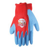 Midwest Quality Glove Nickelodeon Kids Polyester Gardening Gloves - Red- pack of 6