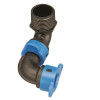 Orbit Irrigation 0.75 in. Blu-Lock Swing Joint Black & Blue