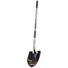 Truper 11 x 8.75 x 48 in. Round Point Shovel Steel Long Handle Assorted