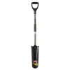 Truper 16 x 6.25 x 27 in. D-Handle Steel Drain Spade Steel Assorted
