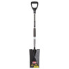 Truper 10 x 7.25 x 27 in. D-Handle Garden Spade Steel Steel Assorted