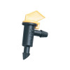 Raindrip 4 GPH Drip Irrigation Flag Dripper Yellow