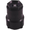 Arrowhead Brass & Plumbing Spray Shrub Head Plastic Quarter Circle Black