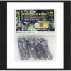 Daniel Scott Schweitzer Gopher Basket Mini Stainless Steel Mesh Root Guard - Pack of 6