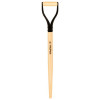 Truper 30 in. Replacement D-Grip Handle Natural