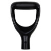 Truper 6.2 in. D-Grip Replacement Handle Black
