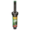 Rain Bird 1800 Series 4 in. Adjustable Pop-Up Sprinkler Black - 8 ft.
