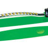 Rugg 3000 sq. ft. Aluminum Head Sled Base Oscillating Sprinkler - Lime Green Pack of 6
