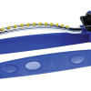 Rugg 3000 sq. ft. Aluminum Head Sled Base Oscillating Sprinkler - Blue