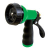 Rugg 9-Pattern Plastic Sprayer Lime Green