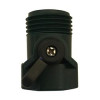 Rugg 0.75 in. Plastic Threaded Male Hose Shut-Off Valve - Pack of 30