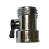 Rugg 0.75 in. Zinc Threaded Male Hose Shut-Off Valve - Pack of 30