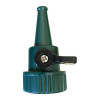 Rugg 1 Pattern High Pressure Plastic Hose Nozzle - Green Pack of 30