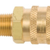 Forney Industries 75128 Quick Coupler Male Socket 0.37 in.