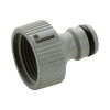 Gardena 36002-1 0.62 0.5 in. Threaded Tap Hose Connector Nylon-ABS