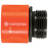 Gardena 36917 0.62 0.5 in.Garden Hose Quick Connector Nylon-ABS