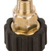Forney 75107 M22F x 0.25 in. 5800 PSI Male Screw Coupling
