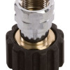 Forney 75108 M22F x 0.25 in. Female Screw Coupling