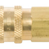 Forney 75127 0.25 in. 5500 PSI Female Socket Quick Coupler