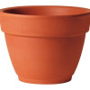 Deroma 2Q210PZ 8.3 in. Garden Bell Pot Terracotta - pack of 12