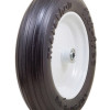 Marathon 00044 Flat Free Wheelbarrow Tire Ribbed Tread