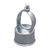 Midwest Air Technologies 328556C 1.62 x 1.37 in. Rail Top Loop Cap Aluminum