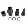 AquascapePRO Discharge Fitting Kit 2000-4000-4000-8000 GPH