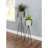 Aspire Ethan Mid Century Planters Gray - Set of 2