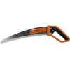 Fiskars Inc P-Powertooth D-handle Soft Grip Saw- Black 15 Inch 393440-1001