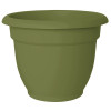 Bloem 20 in. Ariana Planter with Self Watering Grid Living Green