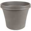 Bloem TR1260 12 in. Terra Pot Planter Peppercorn