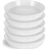 Austin Planter 21 in. Granite Saucer - Pack of 5