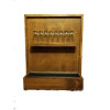 Grown by you Wall Mounted Spice Rack with Planting Tray Walnut