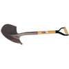 Seymour Manufacturing D-Handle Round Point Shovel with 26 in. Hardwood Handle & Steel D-Grip