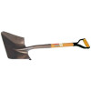Seymour Manufacturing D-Handle Square Point Shovel with 26 in. Hardwood Handle