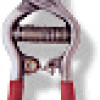 Corona Flower Thinning Shear Forged Coronium Alloy Steel